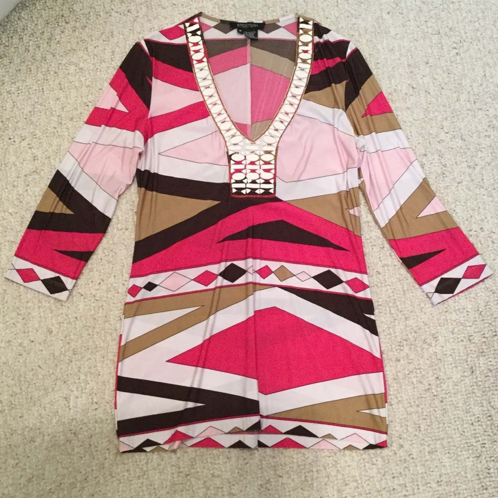 Etcetera tunic